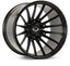 Kies-Motorsports Vossen Vossen VFX-01 24x14 - 6x139.7 - ET15 - Deep - 78.1 - Gloss Black Wheel