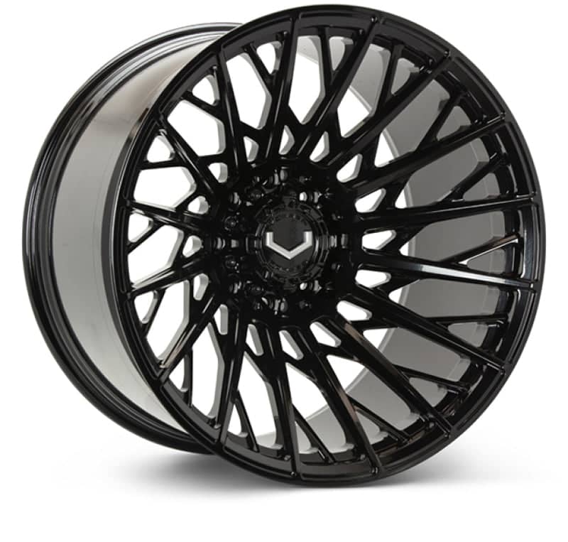 Kies-Motorsports Vossen Vossen VFX-02T 22x10 - 6x135 - ET18 - Super Deep - 87.1 - Gloss Black Wheel