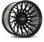 Kies-Motorsports Vossen Vossen VFX-02T 24x12 - 8x165.1 - ET44 - Ultra Deep - 125.1 - Gloss Black Wheel