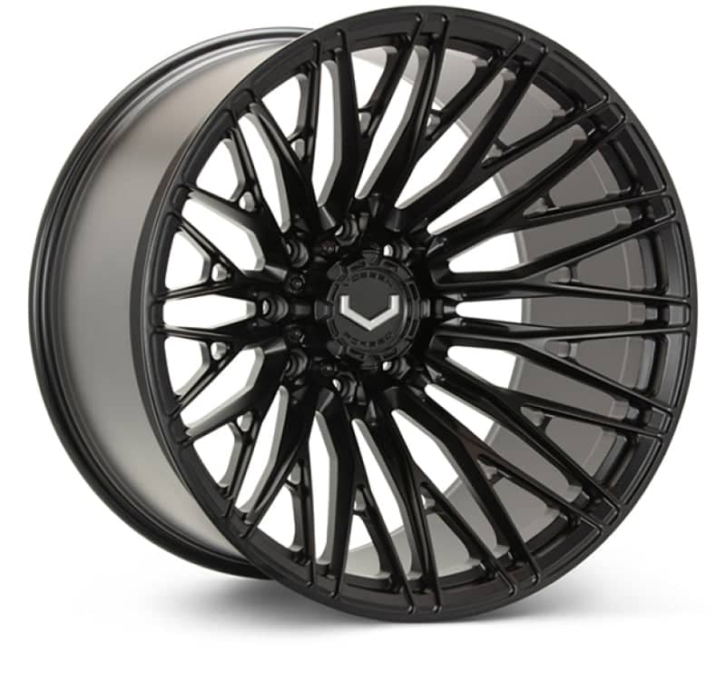 Kies-Motorsports Vossen Vossen VFX-04 20x9 - 6x135 - ET18 - Deep - 87.1 - Satin Black Wheel