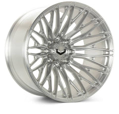 Kies-Motorsports Vossen Vossen VFX-04 22x12 - 8x165.1 - ET44 - Ultra Deep - 125.1 - Brushed Gloss Clear Wheel