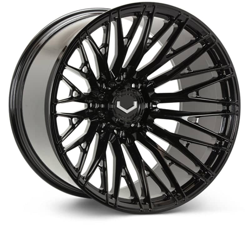 Kies-Motorsports Vossen Vossen VFX-04 24x10 - 8x180 - ET+15 - Deep - 124.3 - Gloss Black Wheel
