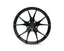 Kies-Motorsports Vossen Vossen X Champion RS74 20X9 / ET44 / 5X130 / Satin Black Wheel / 911 C2 991.2 Narrow Body - Front