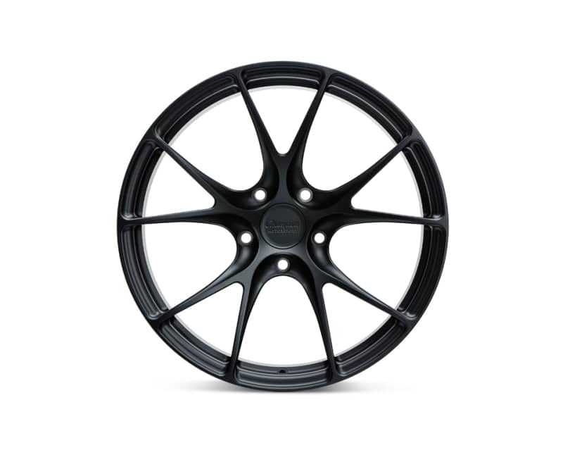 Kies-Motorsports Vossen Vossen X Champion RS74 20X9 / ET44 / 5X130 / Satin Black Wheel / 911 Turbo 991 5 Lug - Front