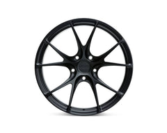 Kies-Motorsports Vossen Vossen X Champion RS74 21X11.5 / ET58 / 5X130 / Satin Black Wheel / Taycan - Rear