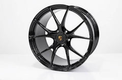Kies-Motorsports Vossen Vossen X Champion RS74 22X10 / ET54 / 5X130 / Gloss Black Wheel / Taycan - Front
