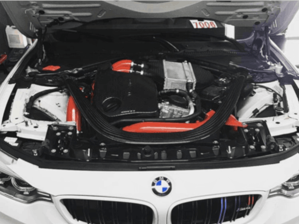 VRSF Charge Pipe Upgrade Kit 2015-2018 BMW M3 & M4 F80 F82 F87 S55 Secondary image