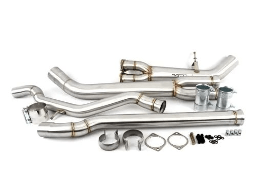 Kies-Motorsports VRSF VRSF High Flow Single Mid-pipe Upgrade for 2015 – 2019 BMW M3 & M4 F80/F82 S55 Main image