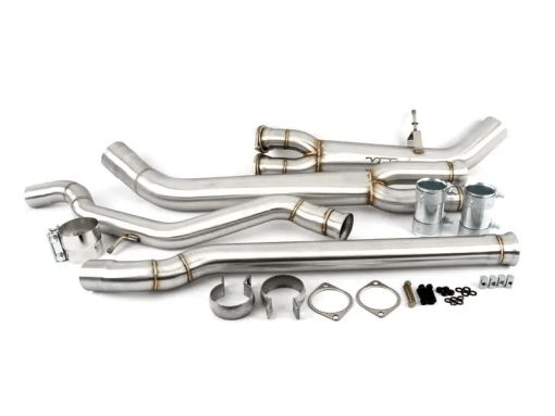 Kies-Motorsports VRSF VRSF High Flow Single Mid-pipe Upgrade for 2015 – 2019 BMW M3 & M4 F80/F82 S55