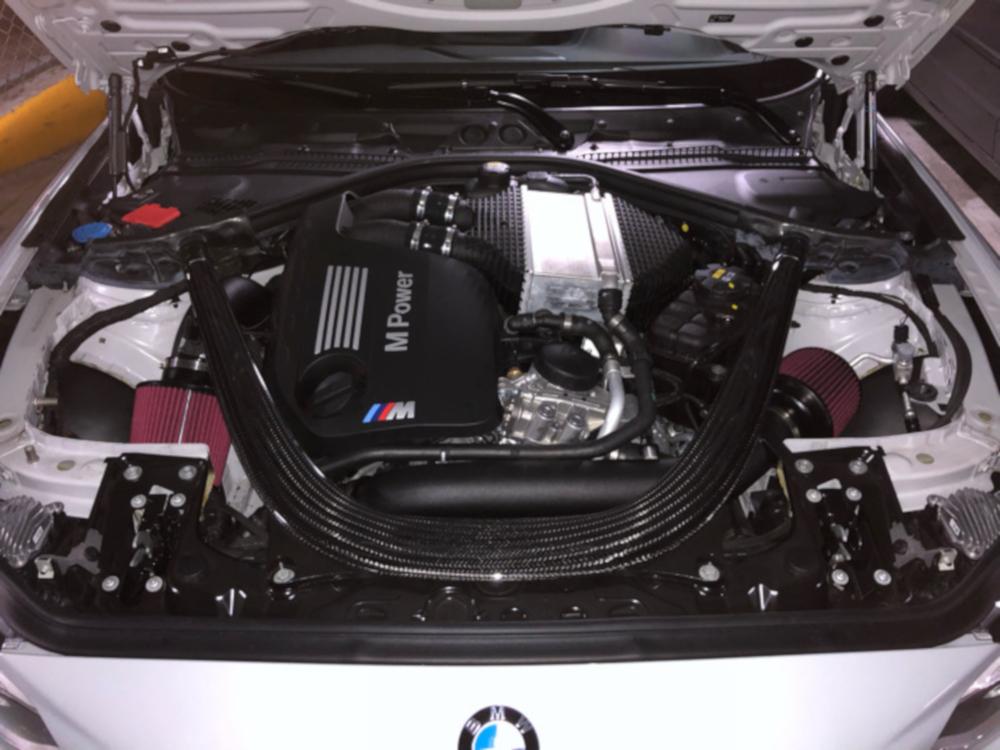 VRSF High Flow Upgraded Air Intake Kit 15-18 BMW M3 & M4 F80 F82 S55 Secondary image