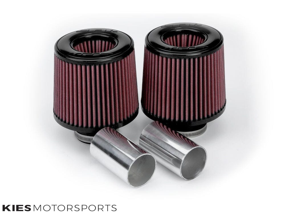 VRSF OEM Location High Flow Silicone Inlet Intake Kit N54 07-10 BMW 135i/335i/535i/1M/Z4 Secondary image