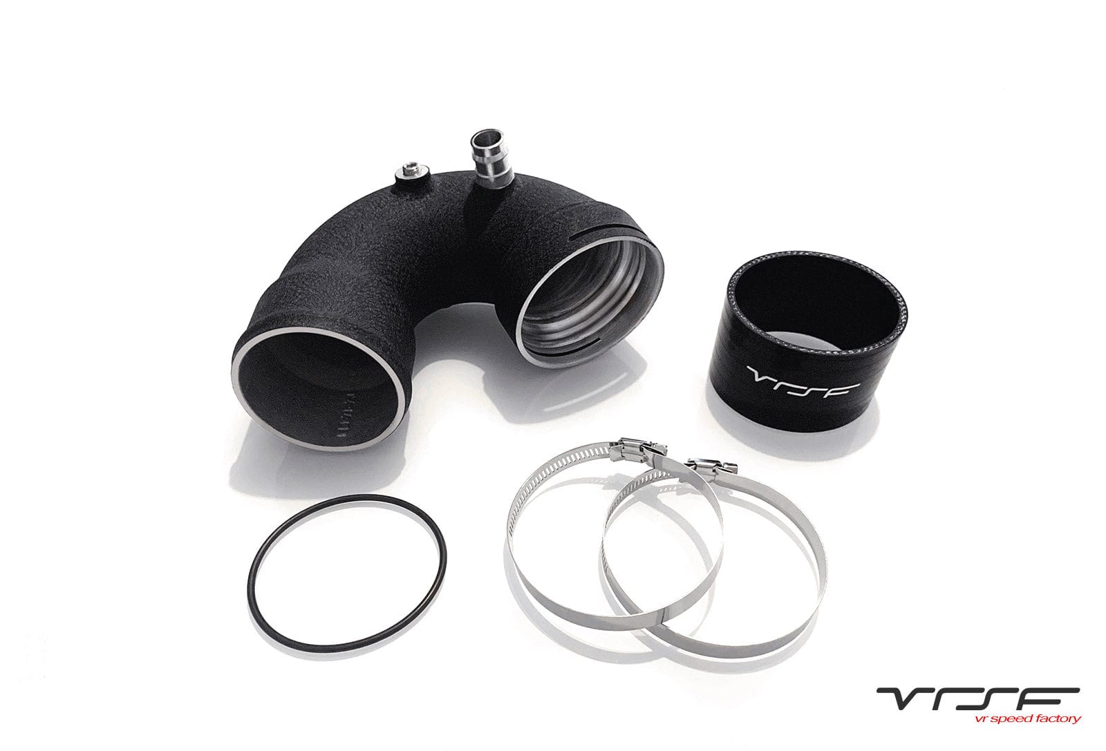 Kies-Motorsports VRSF VRSF Upgraded Cold Side J Pipe Charge Pipe 15 – 19 BMW M3, M4 & M2 Competition F80 F82 F87 S55 Main image