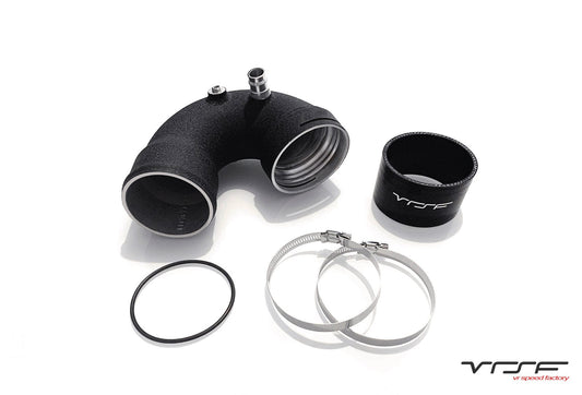 Kies-Motorsports VRSF VRSF Upgraded Cold Side J Pipe Charge Pipe 15 – 19 BMW M3, M4 & M2 Competition F80 F82 F87 S55
