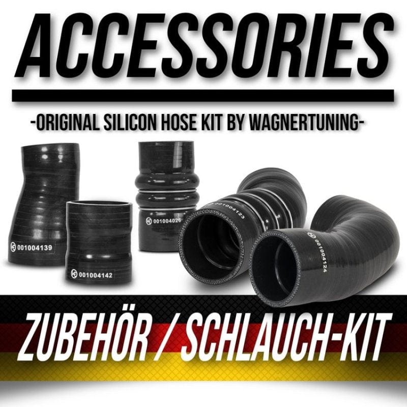 Kies-Motorsports Wagner Tuning Wagner Tuning BMW E-Series 335d EVO3 Silicone Host Kit Main image