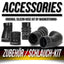 Kies-Motorsports Wagner Tuning Wagner Tuning BMW E82/E90 - EVO2/EVO3 Silicone Hose Kit