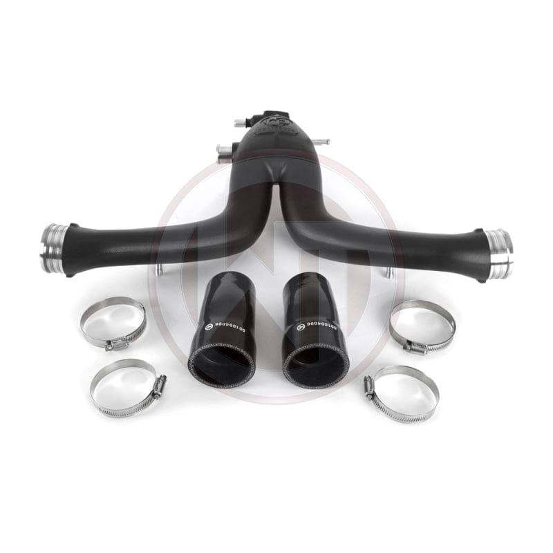 Wagner Tuning Porsche 991.1 Turbo(S) Y-Charge Pipe Kit Secondary image
