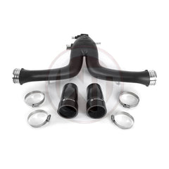 Kies-Motorsports Wagner Tuning Wagner Tuning Porsche 991.1 Turbo(S) Y-Charge Pipe Kit