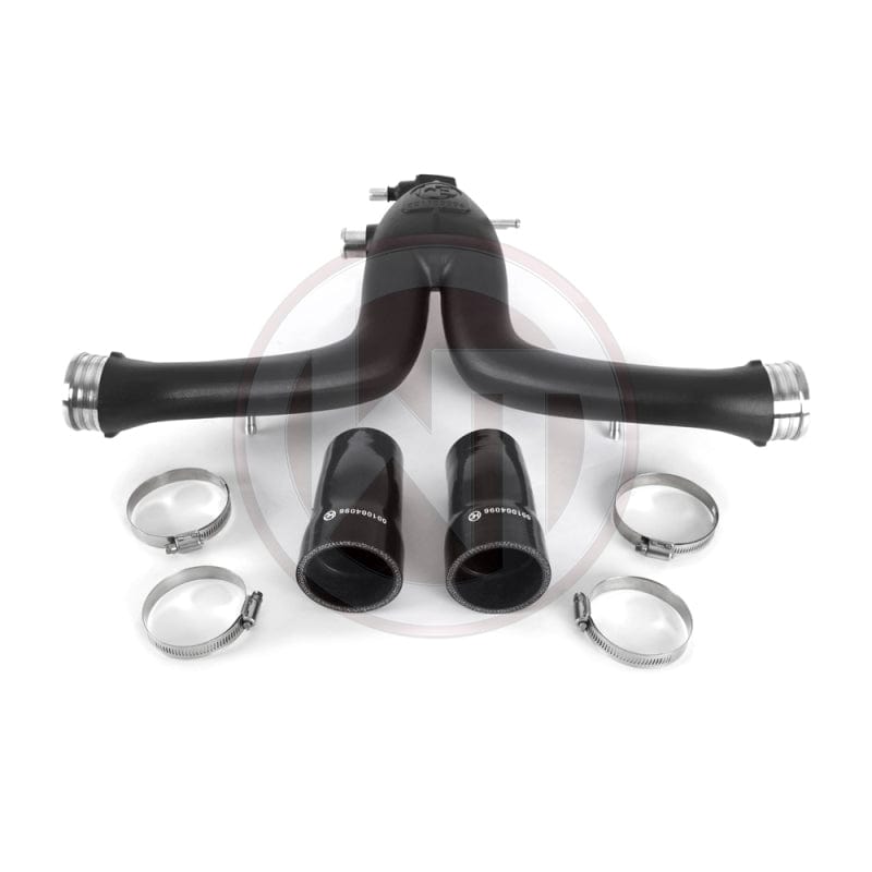 Kies-Motorsports Wagner Tuning Wagner Tuning Porsche 991.2 Turbo(S) Y-Charge Pipe Kit