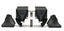 Kies-Motorsports Wagner Tuning Wagner Tuning Porsche 996 Turbo EVO2 Competition Intercooler Kit