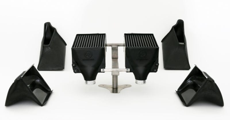 Kies-Motorsports Wagner Tuning Wagner Tuning Porsche 996 Turbo EVO2 Competition Intercooler Kit