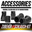 Kies-Motorsports Wagner Tuning Wagner Tuning Porsche 997/1 Silicone Hose Kit