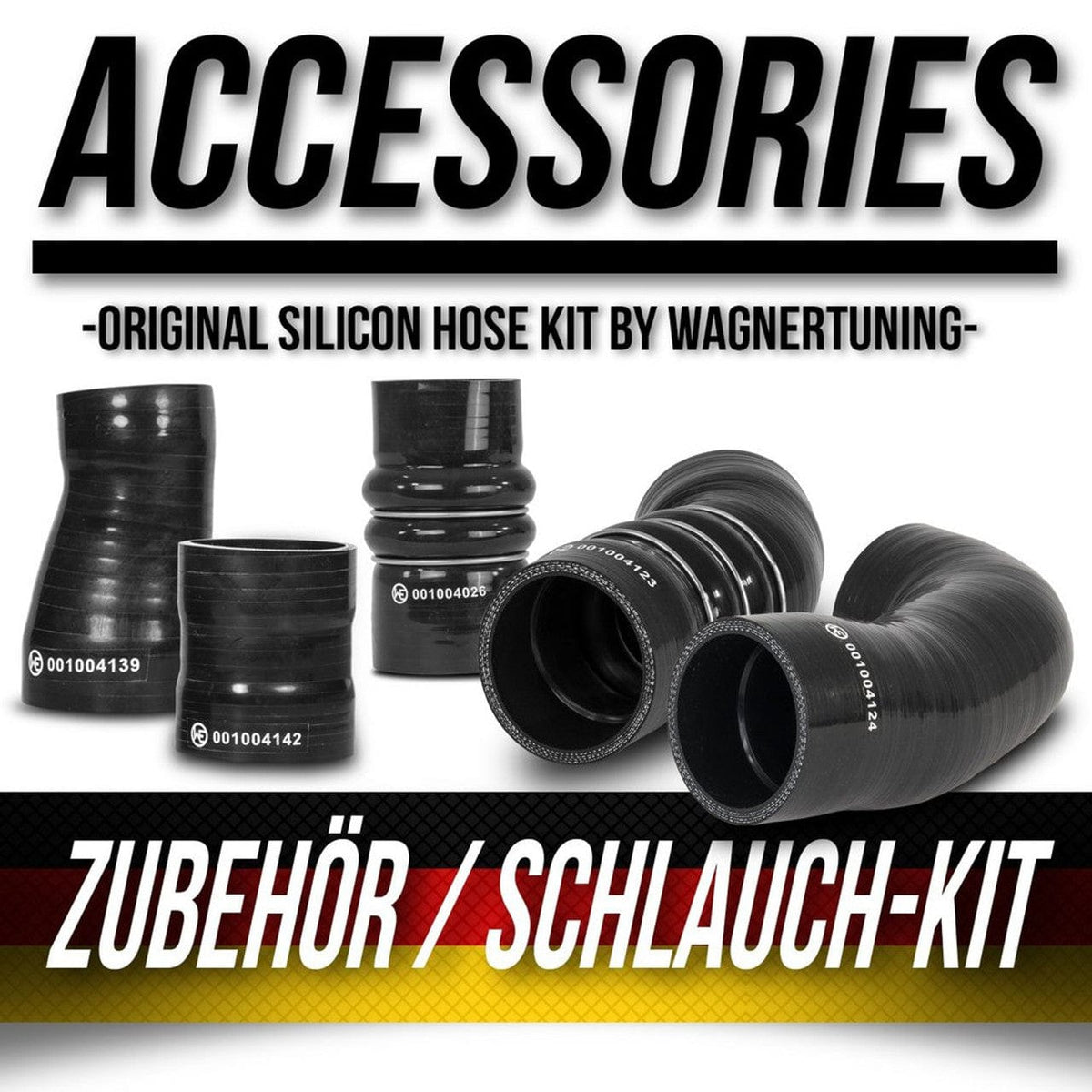 Kies-Motorsports Wagner Tuning Wagner Tuning Porsche 997/1 Silicone Hose Kit