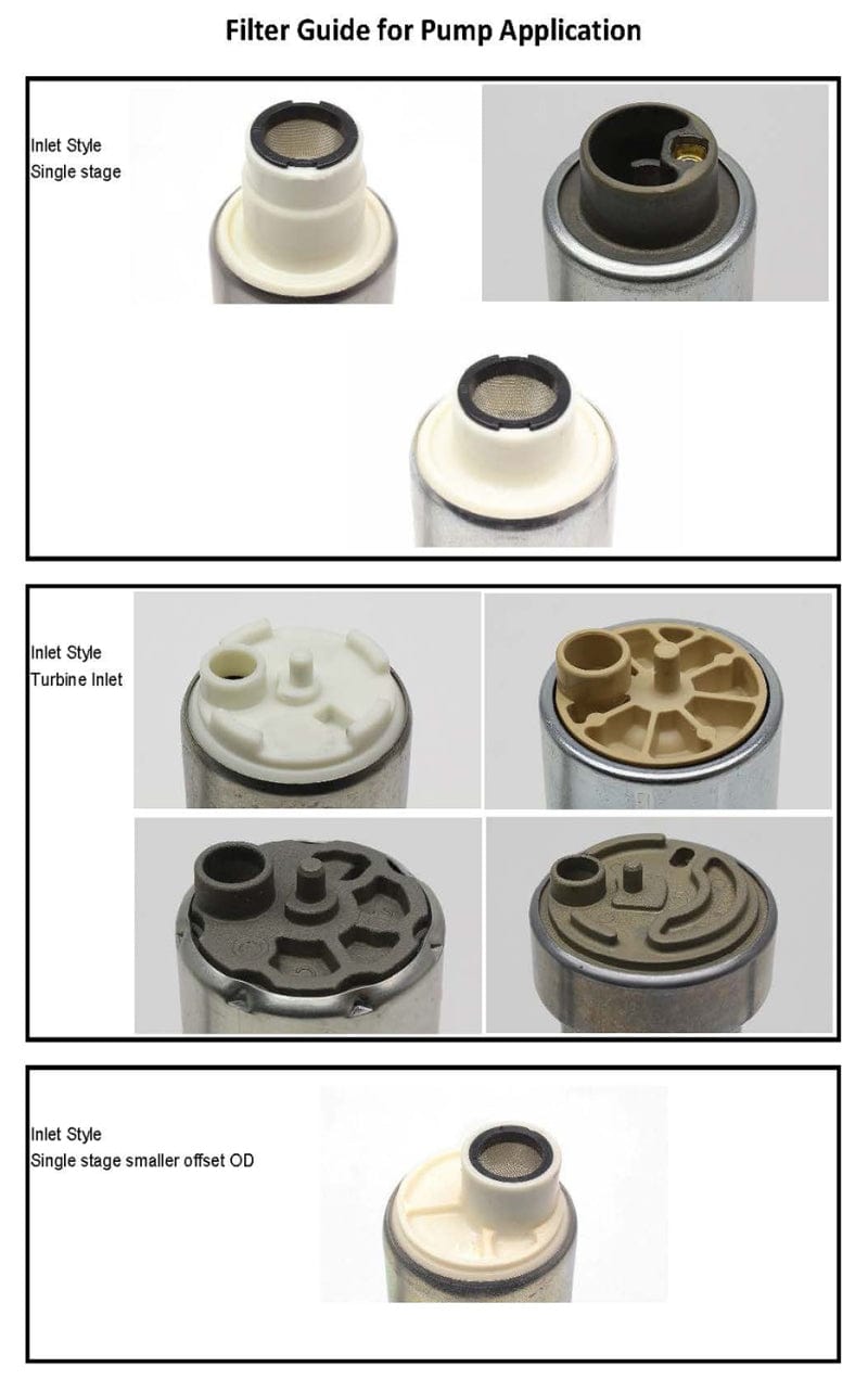 Kies-Motorsports Walbro Walbro 255lph High Pressure Fuel Pump *WARNING - GSS 342*