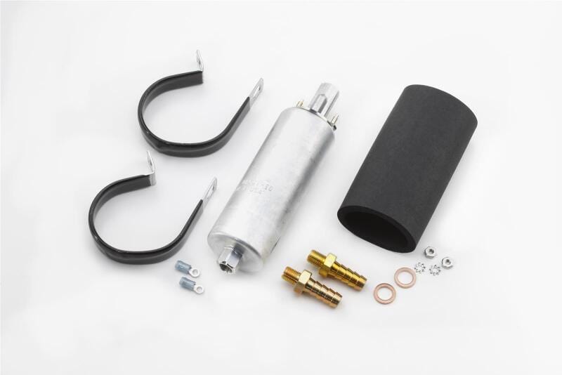 Kies-Motorsports Walbro Walbro In Line 190lph Fuel Pump & Setup Kit Main image