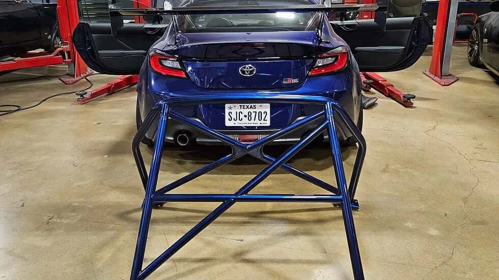 Kies-Motorsports Walker Pro Motorsport GR86/Gen 2 BRZ Roll Bar