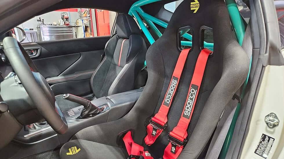 Kies-Motorsports Walker Pro Motorsport GR86/Gen 2 BRZ Roll Bar