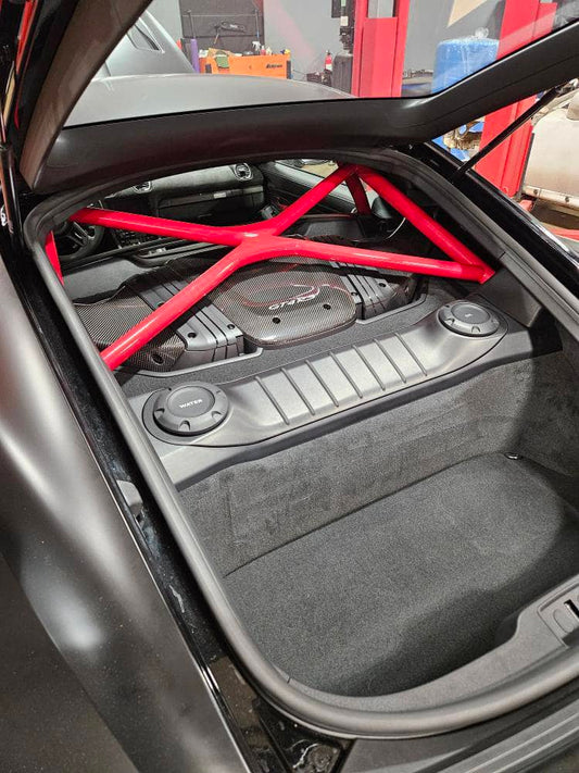 Kies-Motorsports Walker Pro Motorsport Porsche 981/982 Cayman Clubsport Half Cage