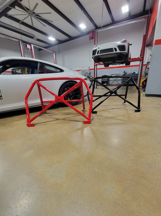 Kies-Motorsports Walker Pro Motorsport WPM 991 Clubsport Half Cage