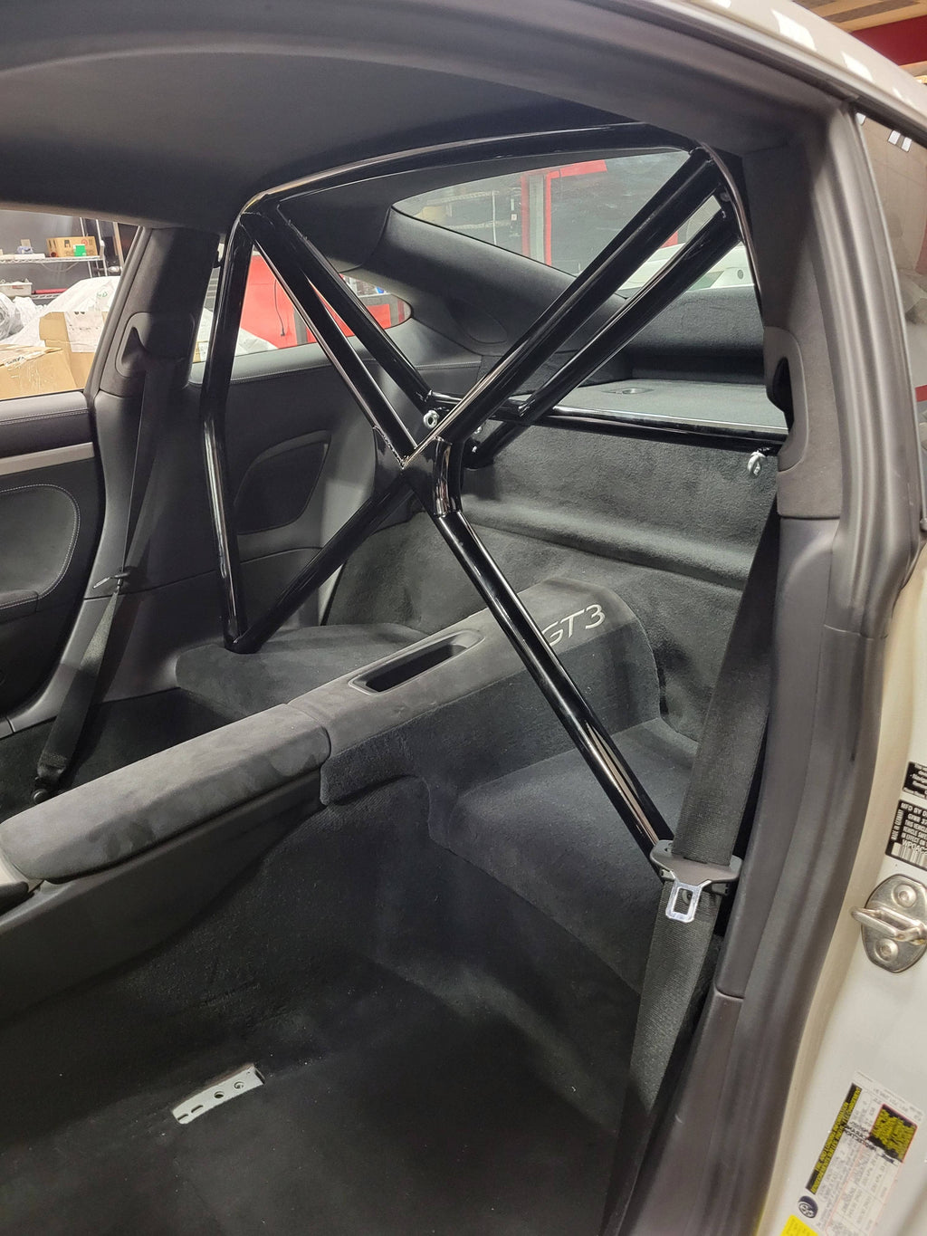 Kies-Motorsports Walker Pro Motorsport WPM 991 Clubsport Half Cage