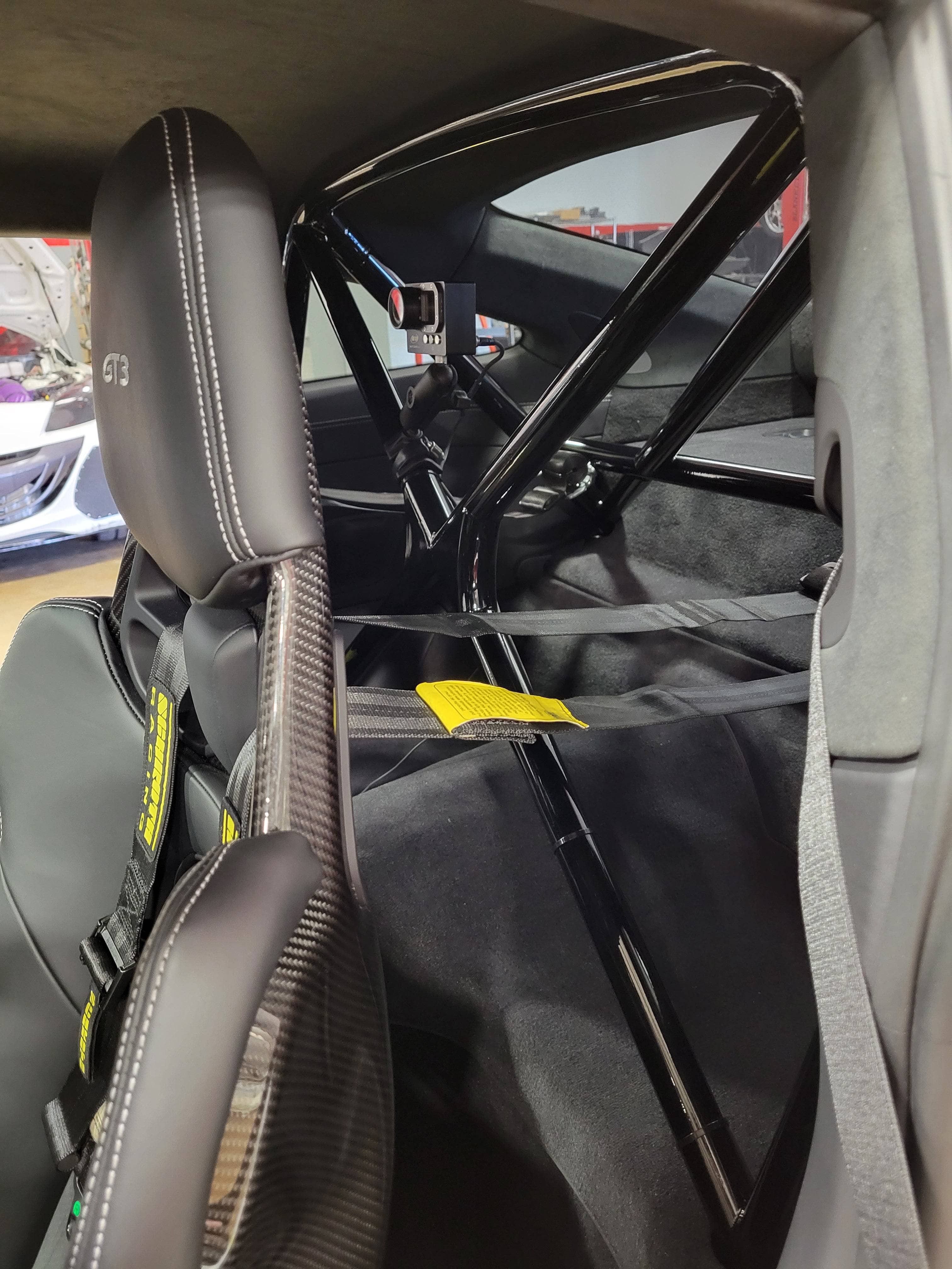 WPM 992 Clubsport Half Cage Secondary image