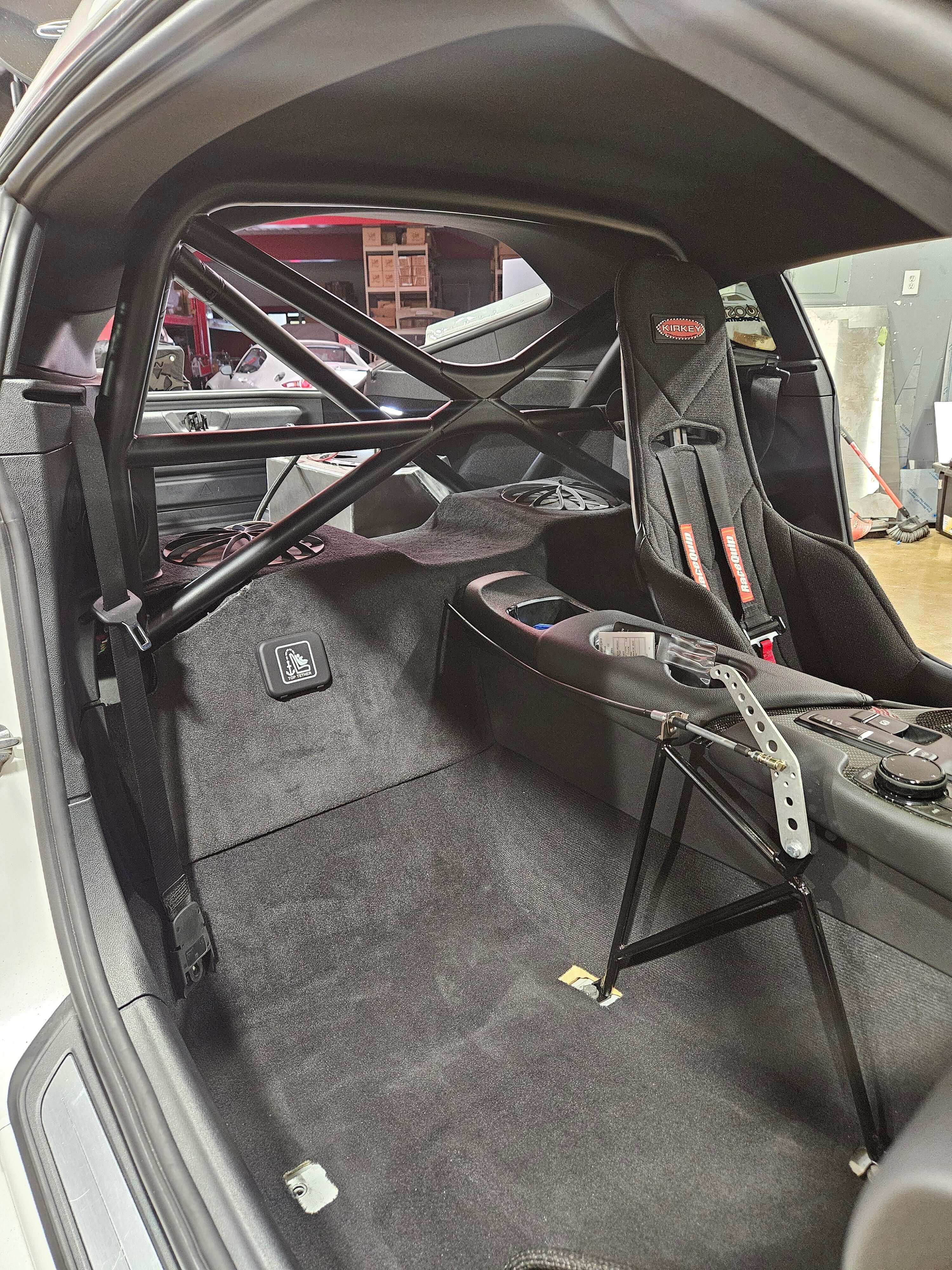 Kies-Motorsports Walker Pro Motorsport WPM A90 Supra Clubsport Half Cage