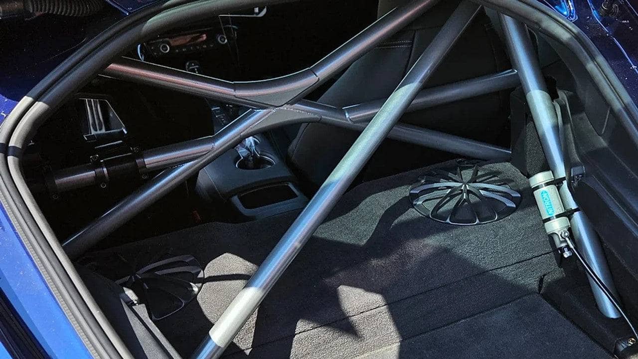 Kies-Motorsports Walker Pro Motorsport WPM A90 Supra Clubsport Half Cage Main image