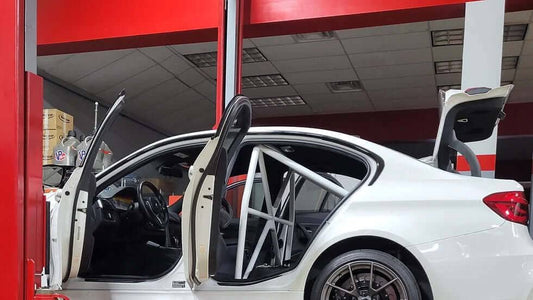 Kies-Motorsports Walker Pro Motorsport WPM F80 M3 Clubsport Half Cage