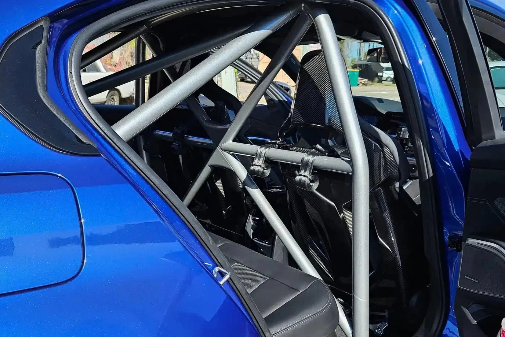 Kies-Motorsports Walker Pro Motorsport WPM G80 M3 Clubsport Half Cage Main image