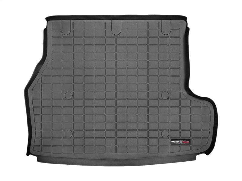 WeatherTech 00 BMW 323i Cargo Liners - Black Secondary image
