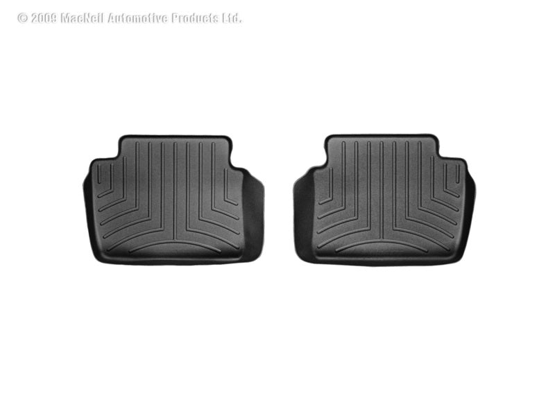 Kies-Motorsports WeatherTech WeatherTech 00 BMW 323i Rear FloorLiner - Black Main image