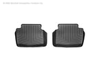 Kies-Motorsports WeatherTech WeatherTech 00 BMW 323i Rear FloorLiner - Black