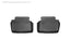 Kies-Motorsports WeatherTech WeatherTech 00 BMW 323i Rear FloorLiner - Black