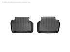 Kies-Motorsports WeatherTech WeatherTech 00 BMW 323i Rear FloorLiner - Black