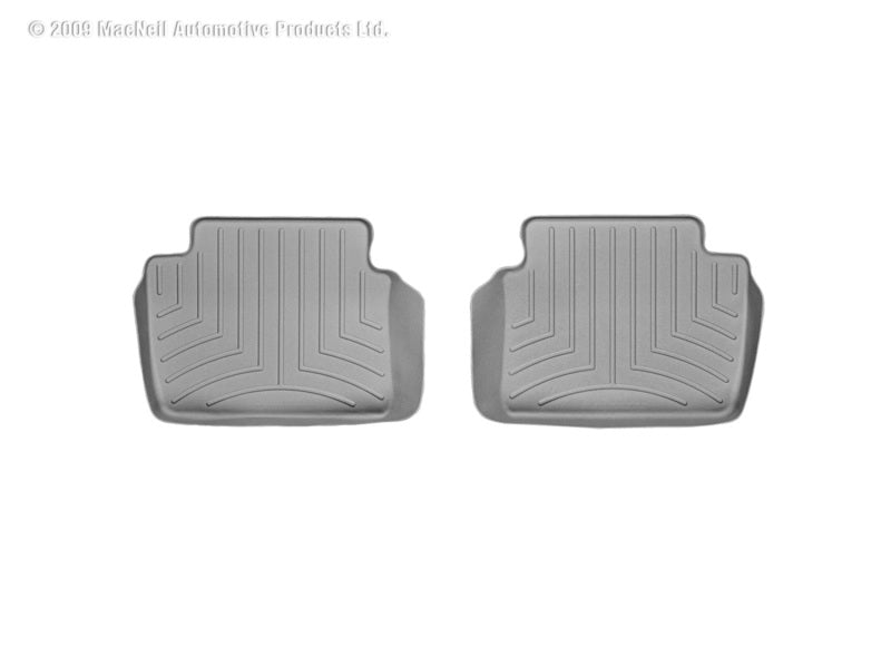 Kies-Motorsports WeatherTech WeatherTech 00 BMW 323i Rear FloorLiner - Grey