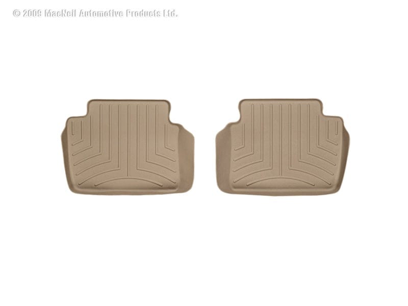 Kies-Motorsports WeatherTech WeatherTech 00 BMW 323i Rear FloorLiner - Tan Main image