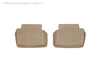 Kies-Motorsports WeatherTech WeatherTech 00 BMW 323i Rear FloorLiner - Tan