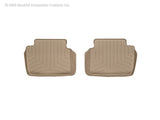 Kies-Motorsports WeatherTech WeatherTech 00 BMW 323i Rear FloorLiner - Tan