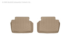 Kies-Motorsports WeatherTech WeatherTech 00 BMW 323i Rear FloorLiner - Tan