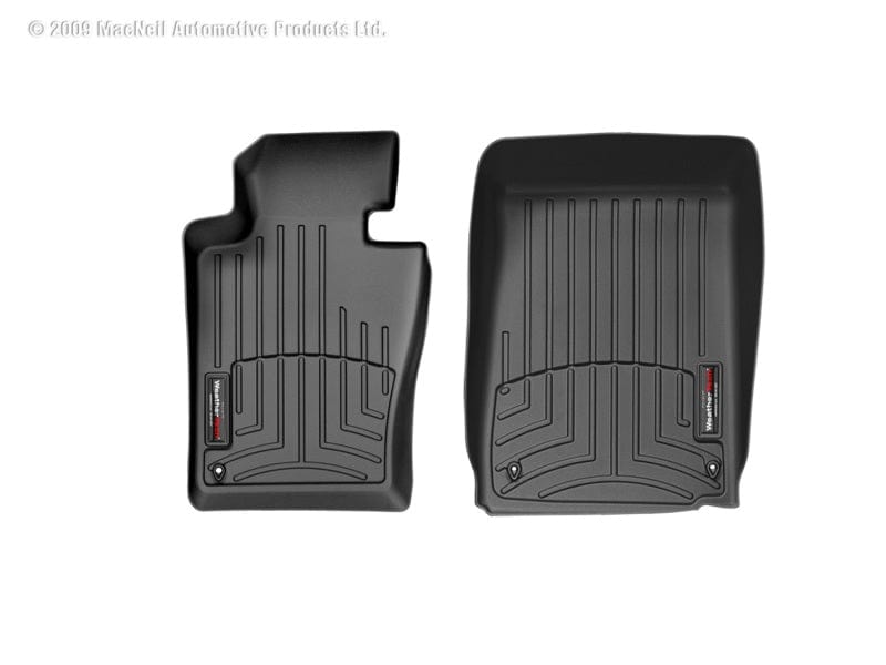 Kies-Motorsports WeatherTech WeatherTech 01-05 BMW 325xi Front FloorLiner - Black Main image