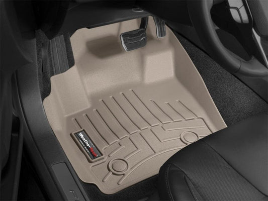 Kies-Motorsports WeatherTech WeatherTech 01-05 BMW 325xi Front FloorLiner - Tan